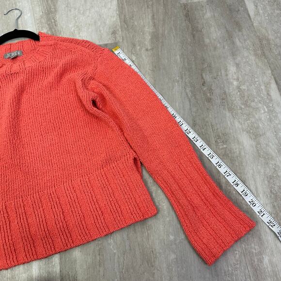 J.Crew Marina sweater in textured cotton blend Size XS #CG819 - Picture 9 of 9